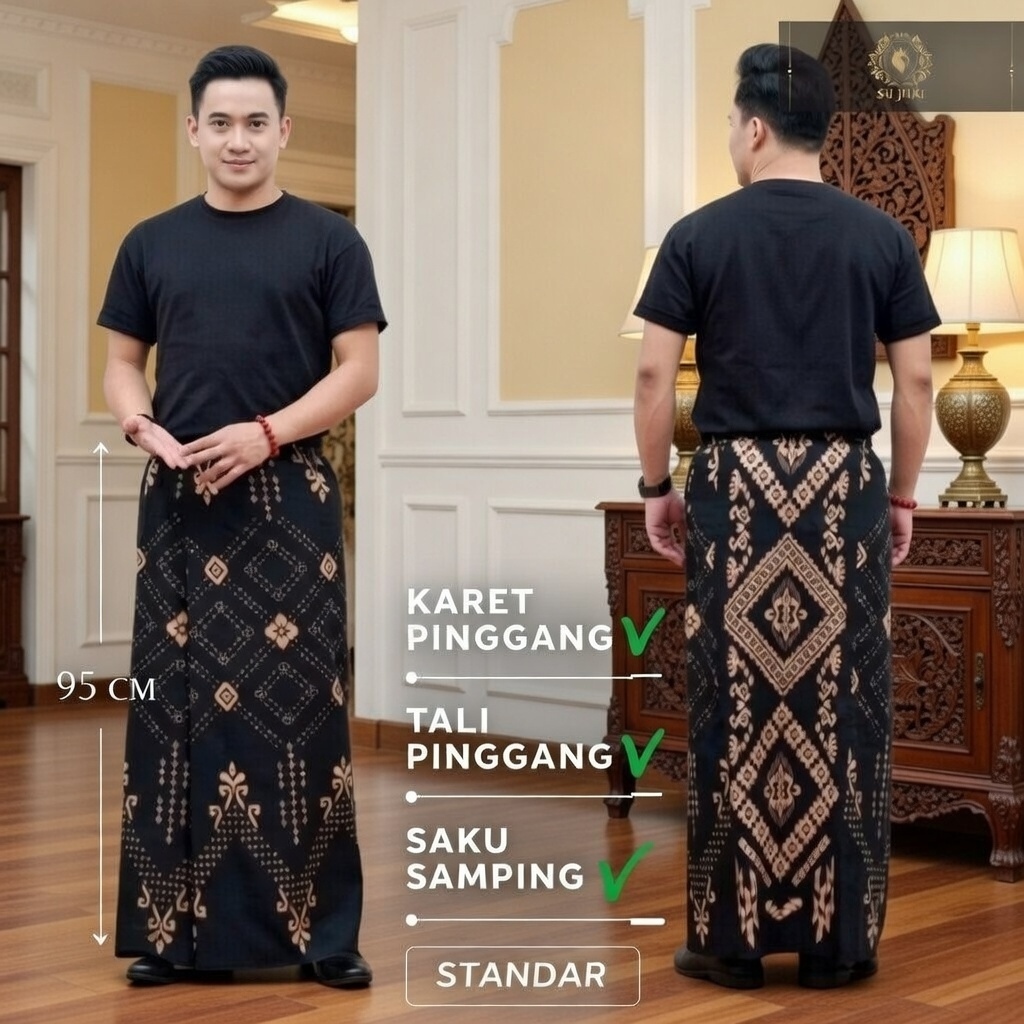 sarung instan saku pria wanita dewasa premium sarung rok sarung lebaran tahun 2026 motif sultan terb
