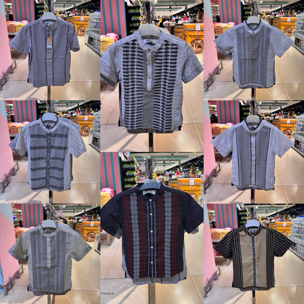 JSP KIDS - SALE Kemeja Koko Anak Laki-Laki (4-14 Tahun)