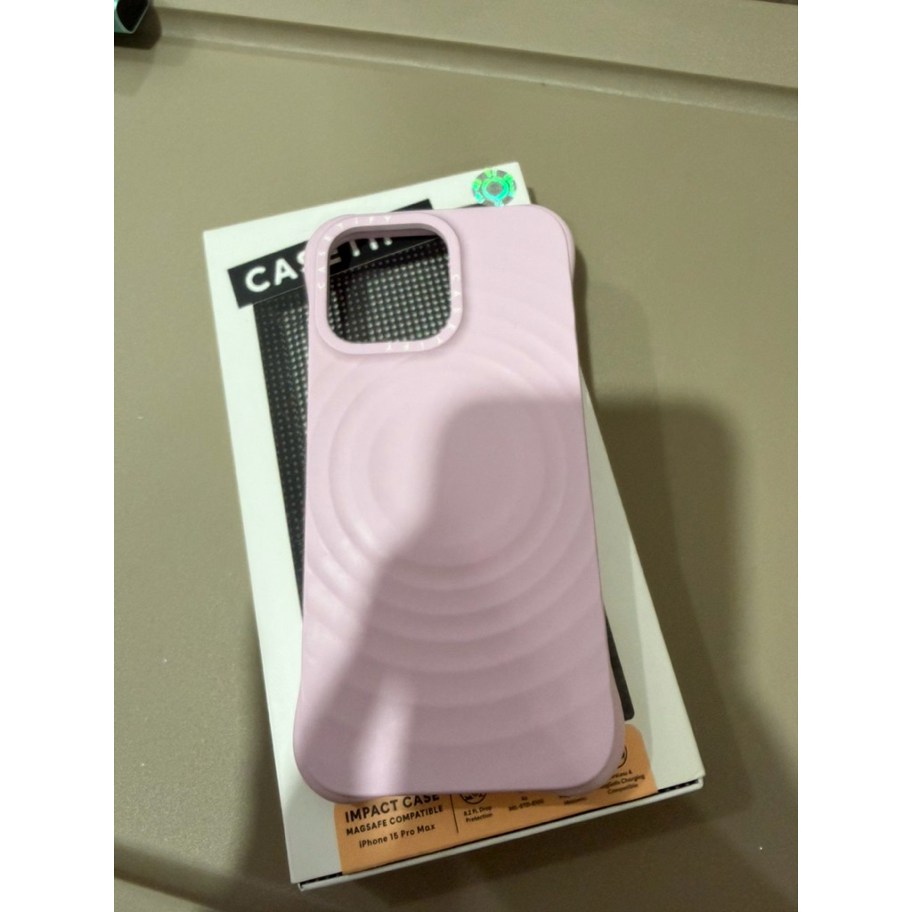 PRELOVED CASETIFY WAVE SILICONE ORIGINAL