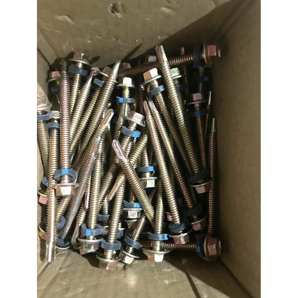 Baut Skrup Roofing 3cm - 5cm - 7cm / Sekrup Roofing