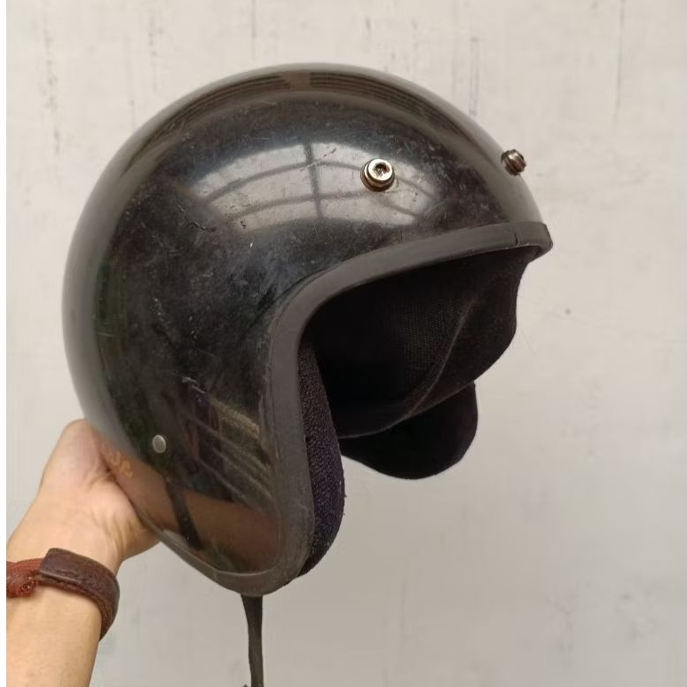 Helm Slimhead Bogo Retro Classic Original