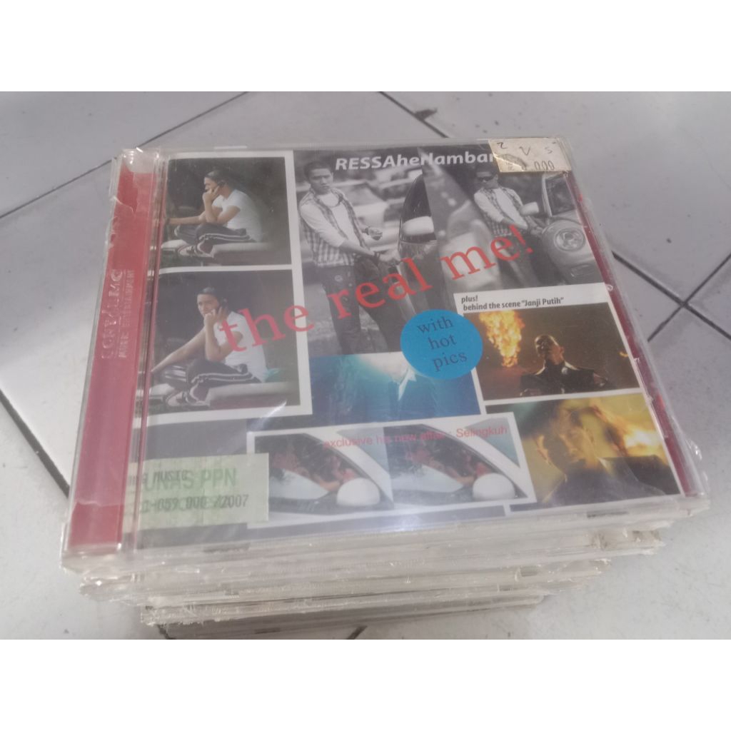 CD Musik Ressa Herlambang