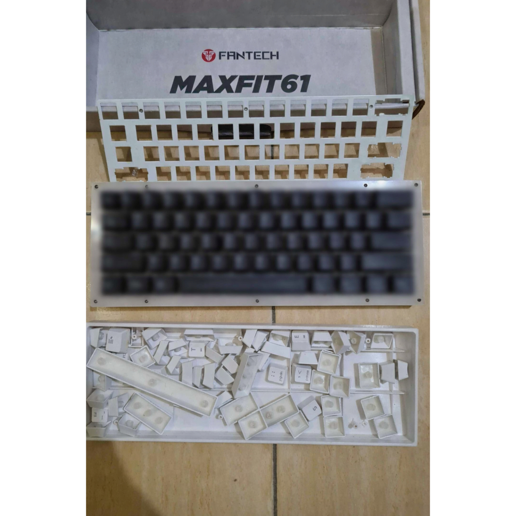 KEYBOARD BAREBONE FANTECH MAXFIT 61