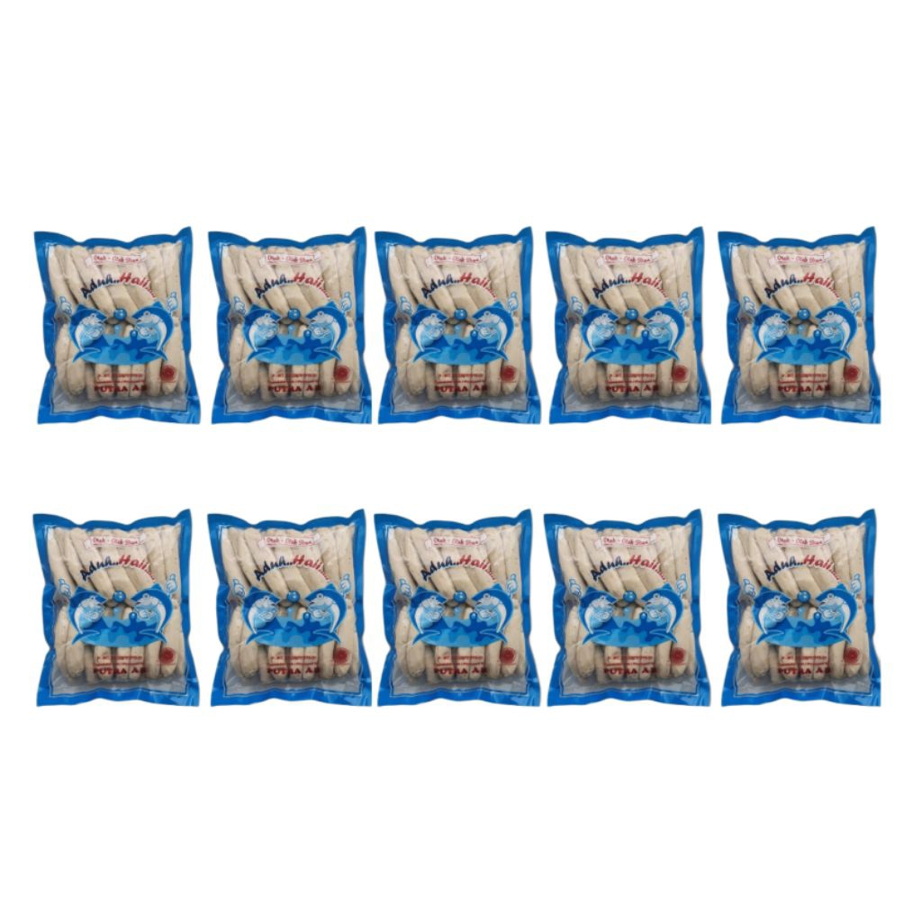 Otak Otak Ikan AR Aduhai/Bal isi 10 Bungkus