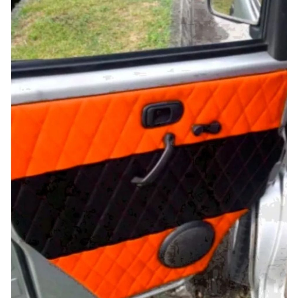 pelapis doortrim cover doortrim motif wajik buat mobil grandmax