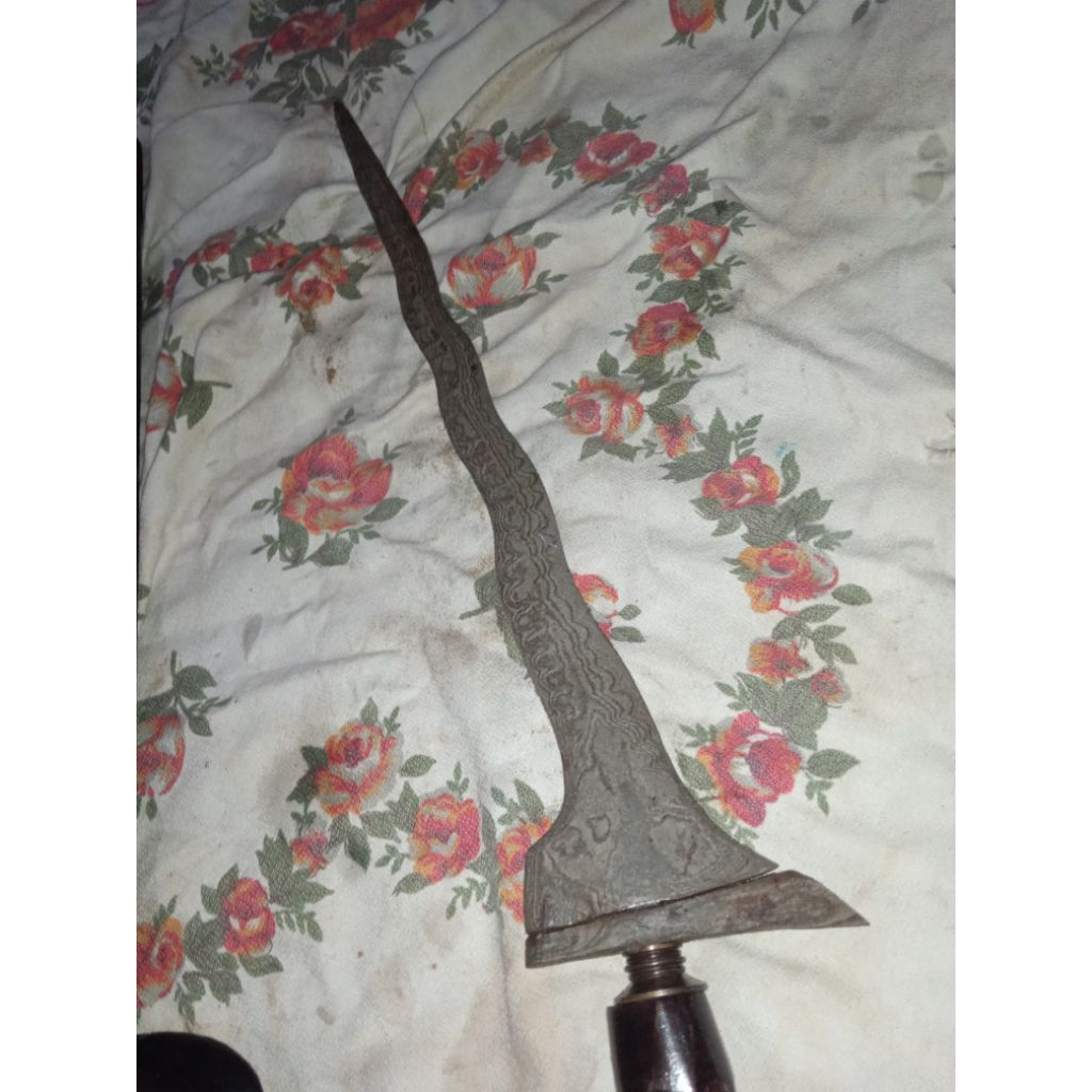 keris segaluh era Padjajaran Siliwangi