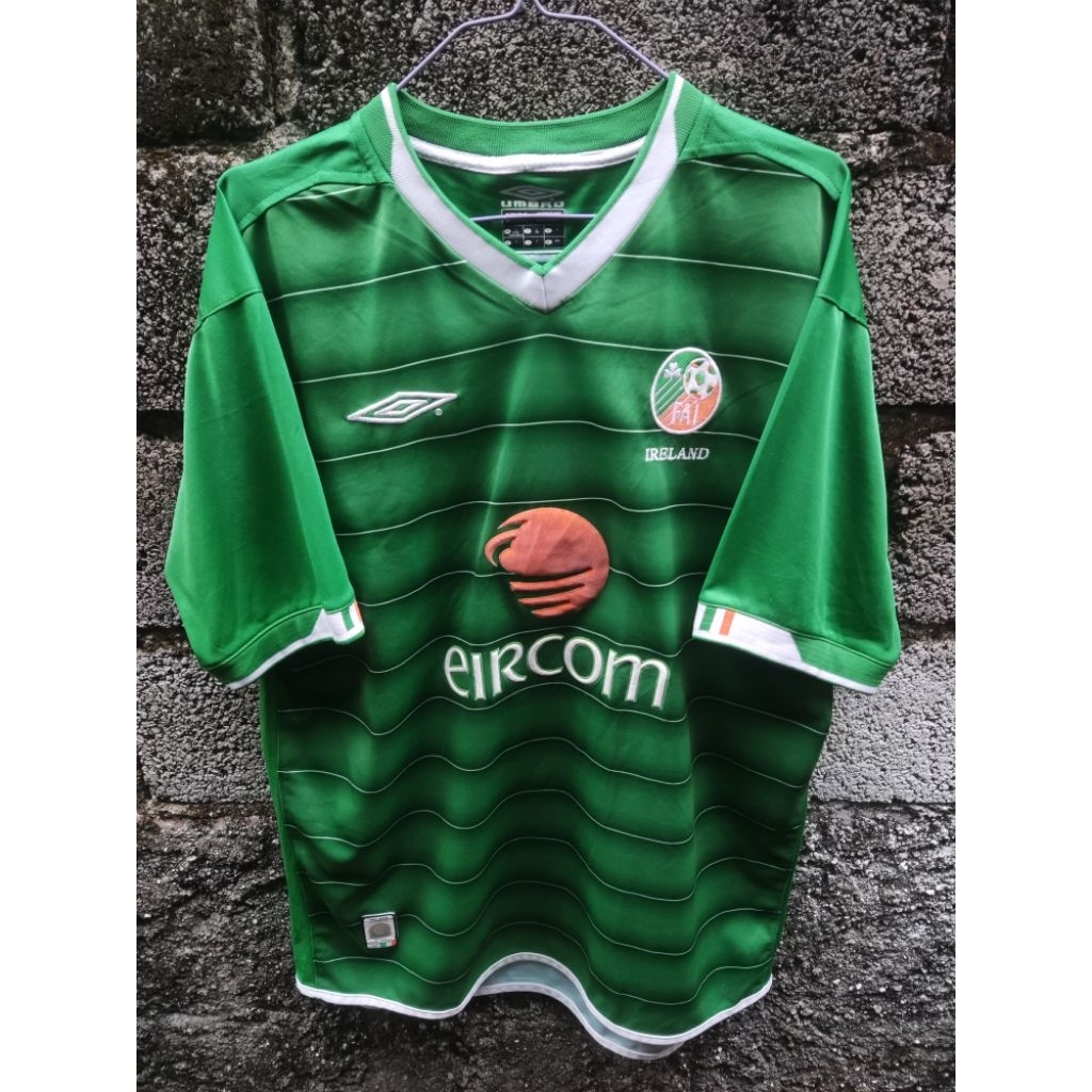 Jersey umbro ireland irlandia 2003/2004/2005 home vintage original
