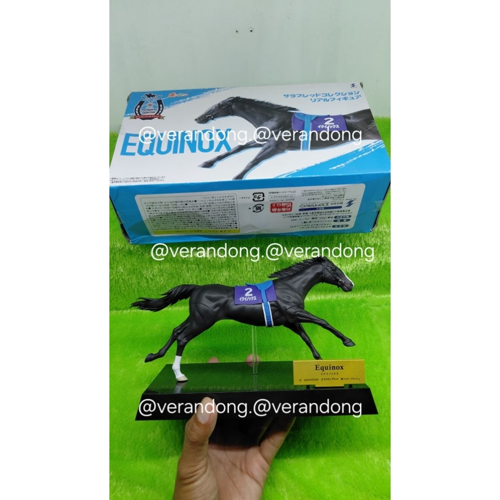 EQUINOX boneka Kuda balap race horse uma musume