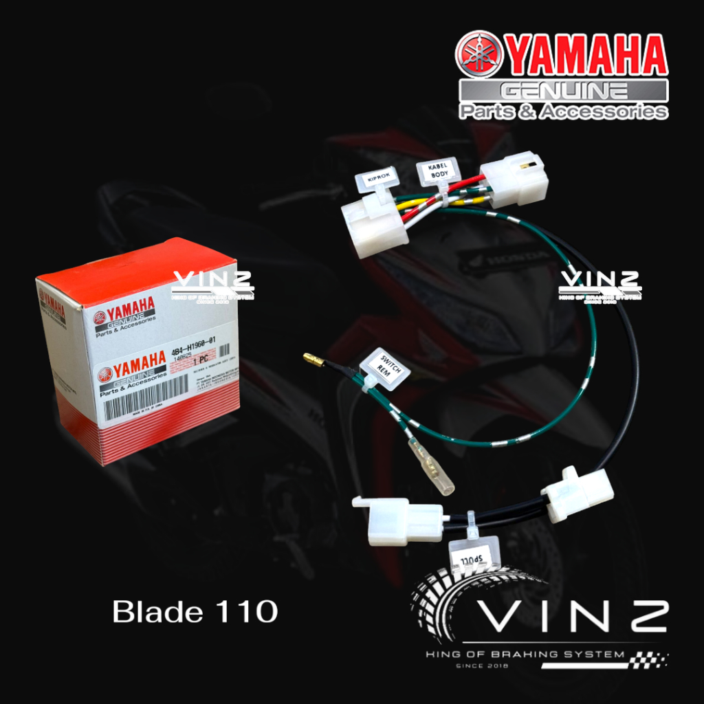 Kabel Fullwave DC Blade 110 Absolute Revo 110 Set Kiprok Yamaha Nmax // Kabel Fullwave DC Honda Blad