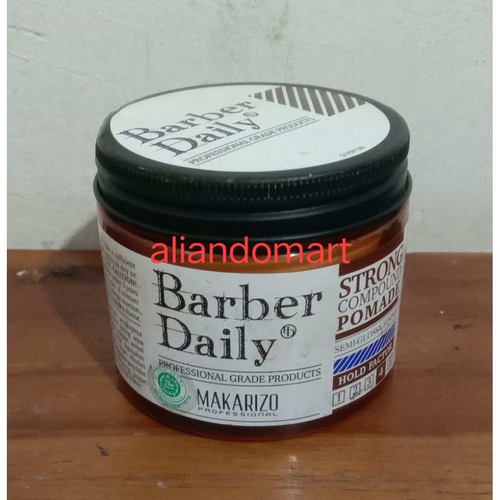 MAKARIZO barber daily Pomade 120g