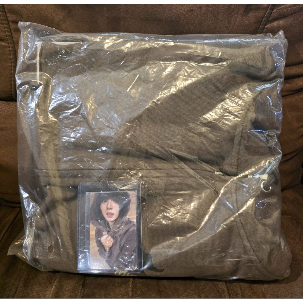 [READY STOCK] Zip Up Hoodie Alpha Drive One (ALD1) with Sangwon Photocard [Last Stock]