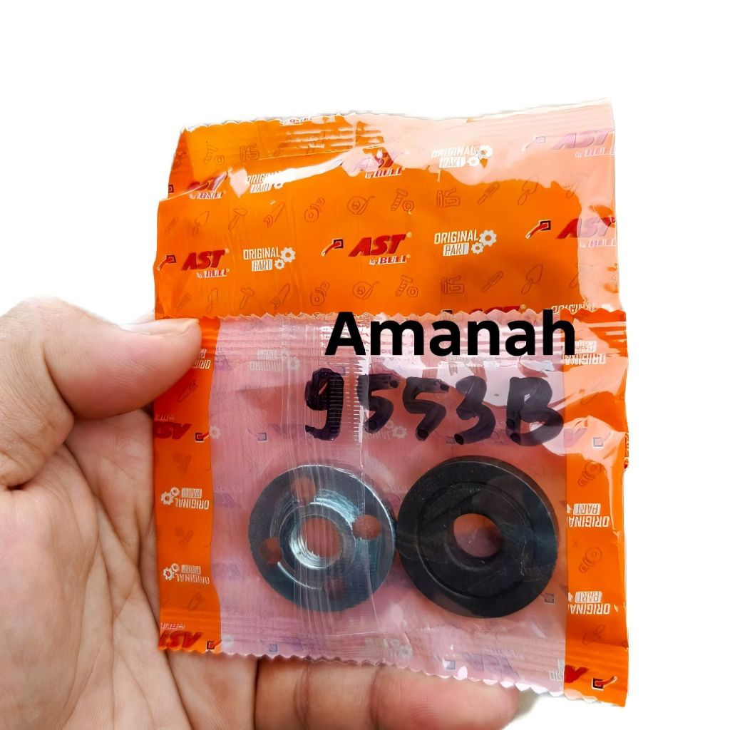 Flange gerinda AST untuk mesin gerinda makita makteck modern ryu 4 inch