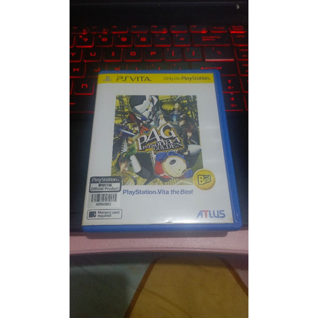 kaset game persona 4 golden ps vita
