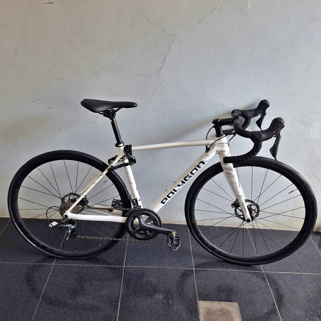 polygon stratos s4 disc size S