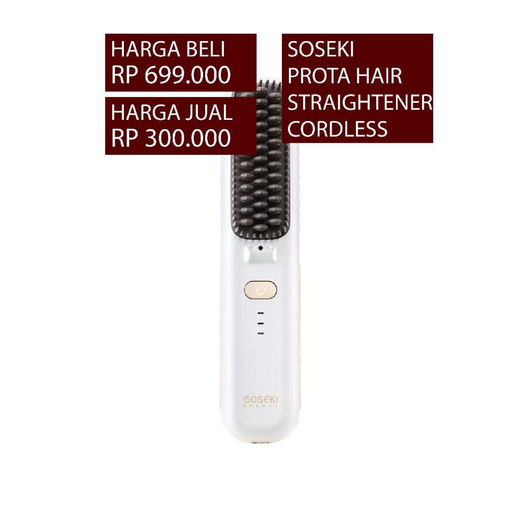 SOSEKI PROTA HAIR STRAIGHTENER CORDLESS