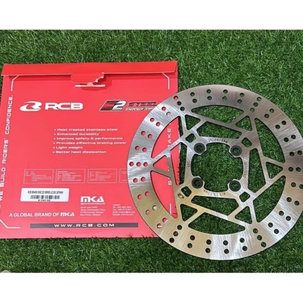 Disk Cakram Depan Non Floating E2 Series RCB Original 100% Jupiter F1z Vega MX Z1 Mio Soul Beat jup 