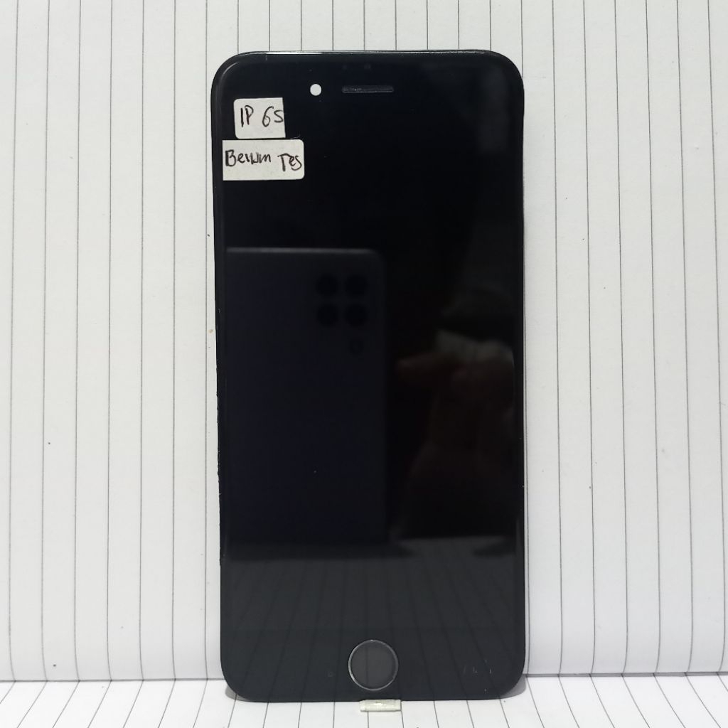 LCD+Tombol Home Copotan Unit Mati Total (MATOT) iPhone 6S | Kondisi LCD Belum Tes Karena Mesin Mati 
