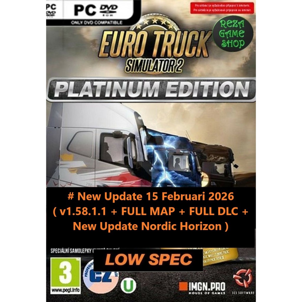 Euro Truck Simulator 2 Update 2026 | GAME PC | GAME LAPTOP | GAMING