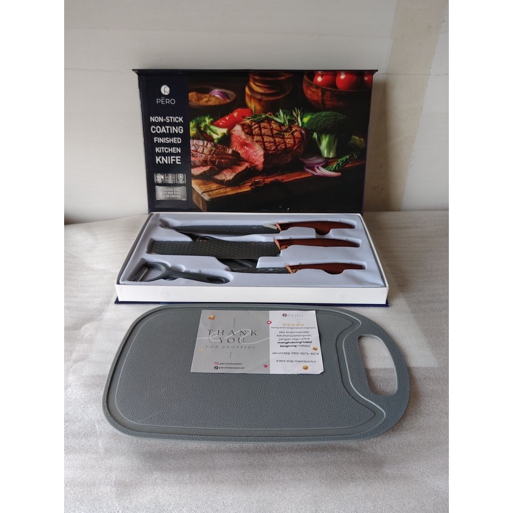 PROMOOO KNIFE SET PERO