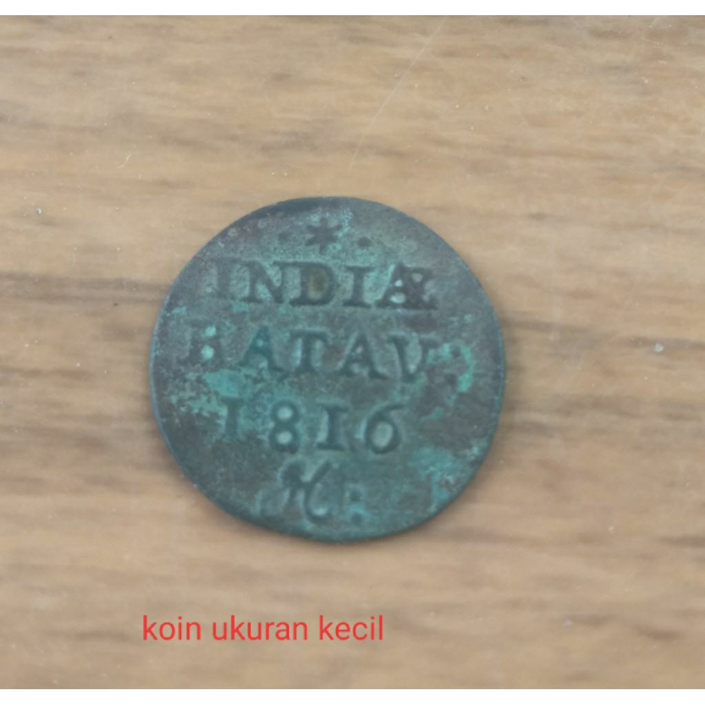 koin NederlandIndie ukuran kecil tahun acak