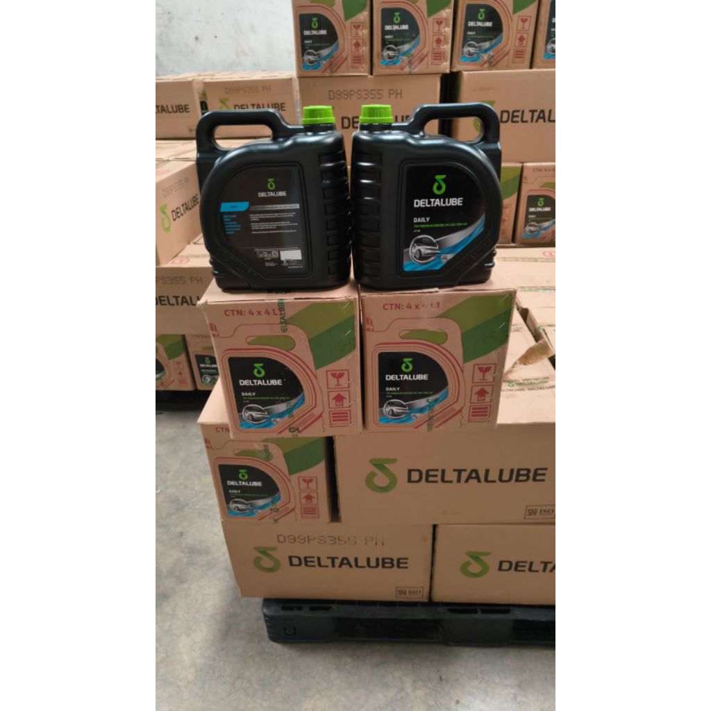Oli DELTALUBE DAILY 4 liter 10w40 757engine premium oil