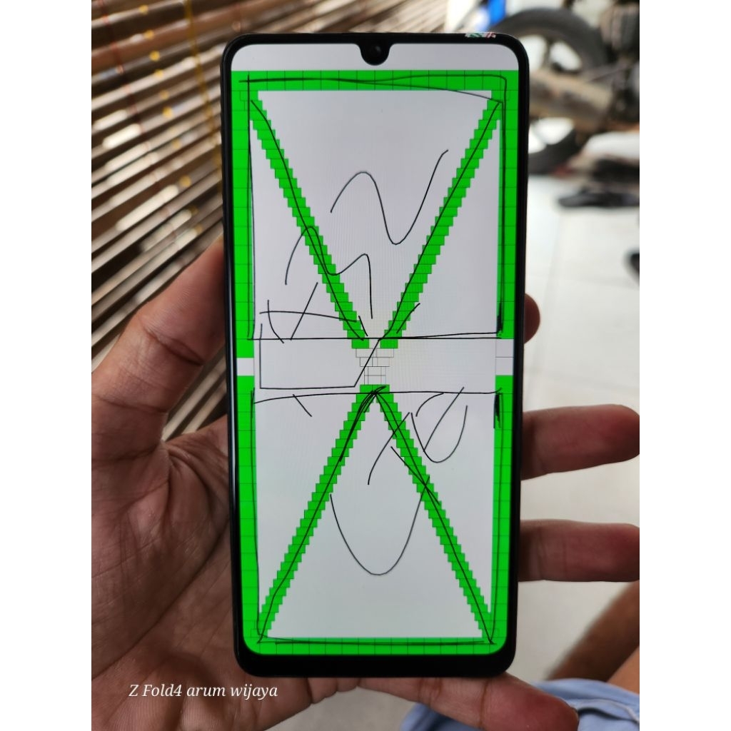 lcd samsung a32 lte  original copotan