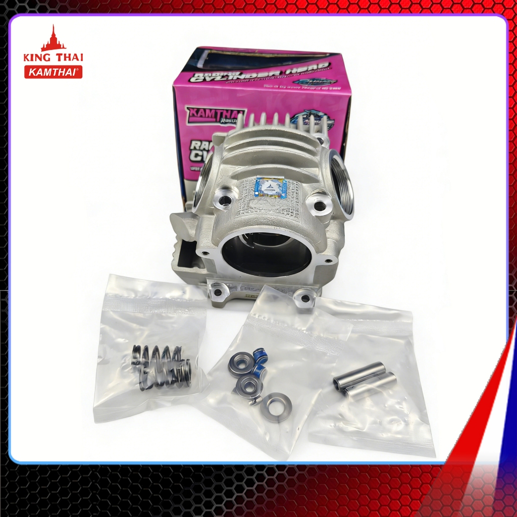 BLOK HEAD KamthaiJupiter Z Vega Crypton 23 27 24 28 26 30 Mm Kamthai Racing - Cylinder Head Jupiter 