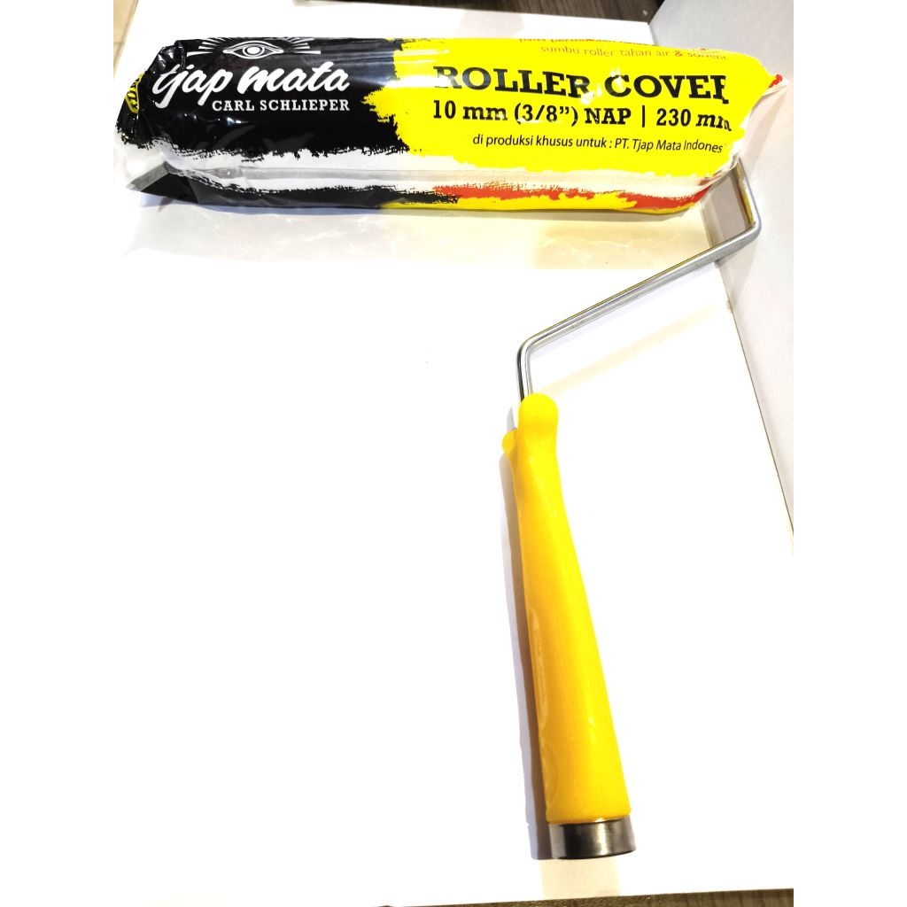 tjap mata kuas roller tjap mata 9 "