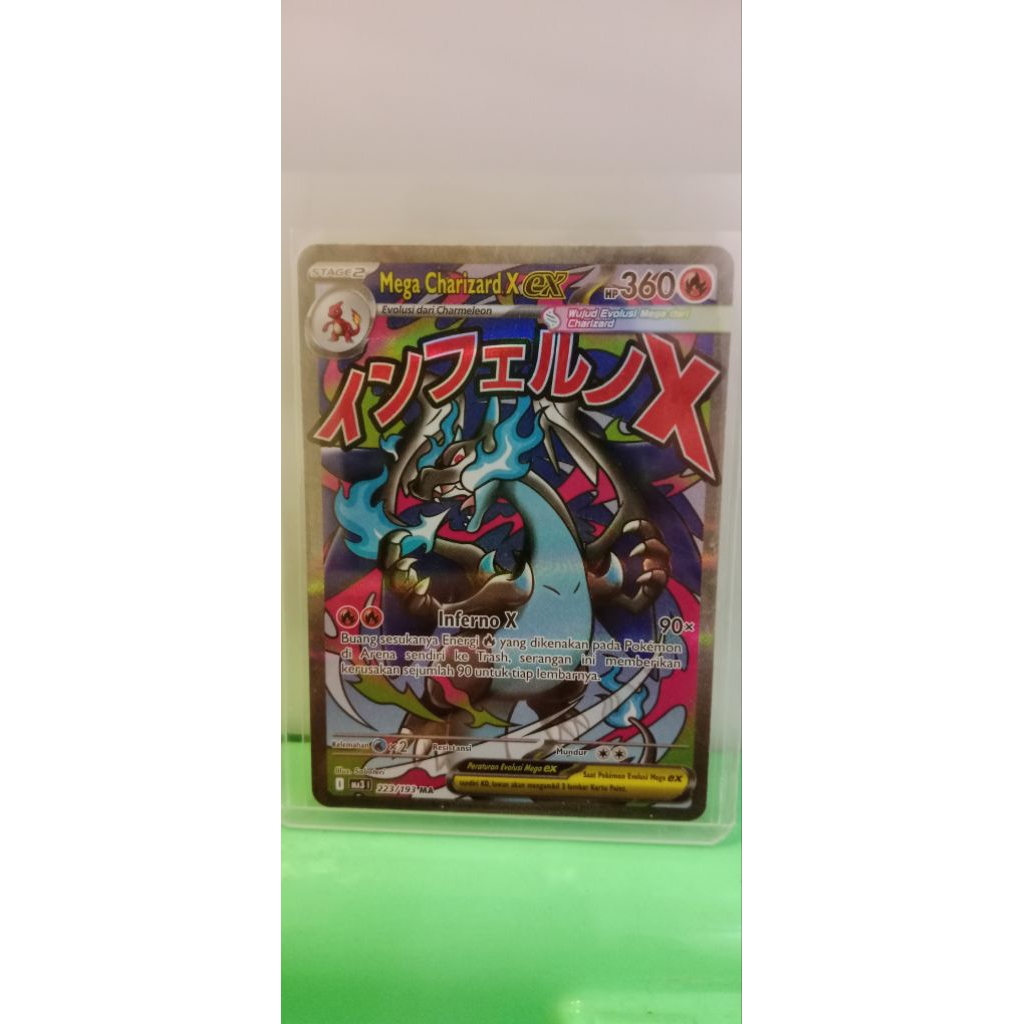Mega Charizard x ex ma3 TCG (ID) 223/193 MA