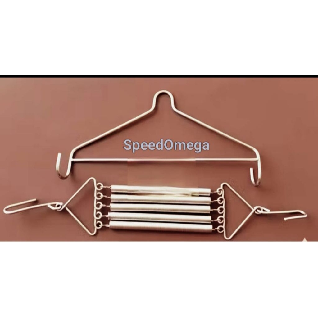 Per ayunan bayi 2per, 3per, 5per dan per Jumbo | Hanger Segitiga ayunan bayi baja