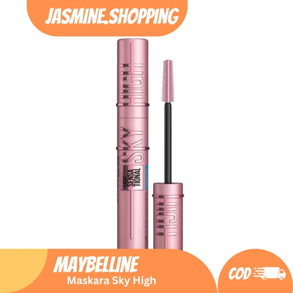 Maybelline Maskara Sky High Original - Maskara Sky High