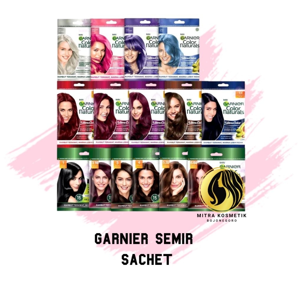 Garnier Color Sachet/Semir Rambut Sachet