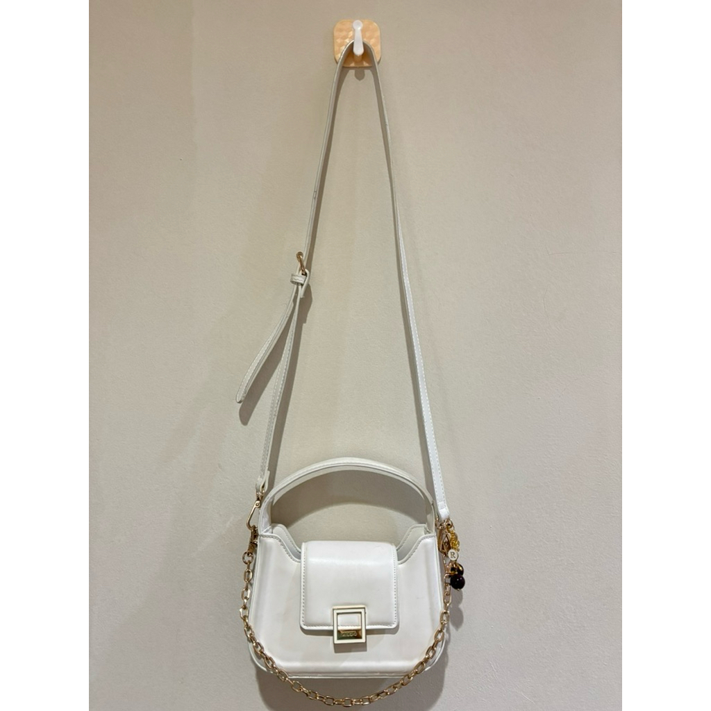 preloved tas slingbag aldo original 100%