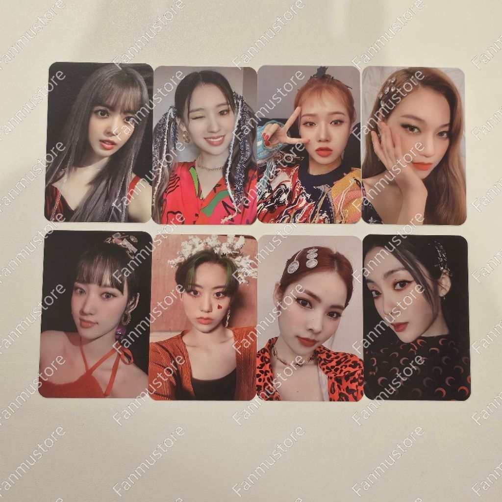 WekiMeki New Rules Fansign Photocard