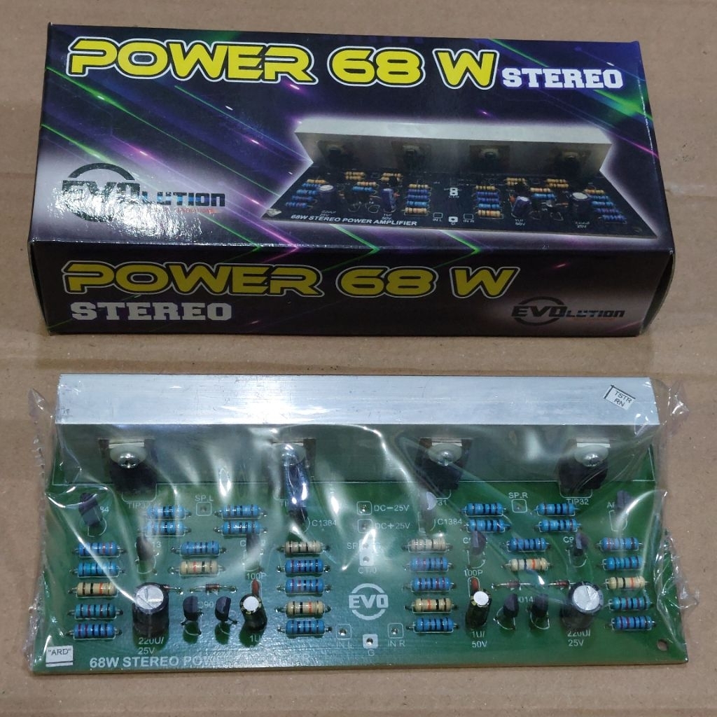 Kit Power Stereo