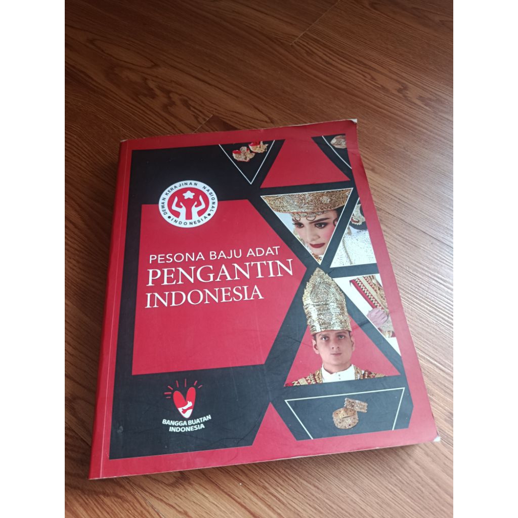 GRATIS HIBAH BUKU BAJU ADAT PENGANTIN