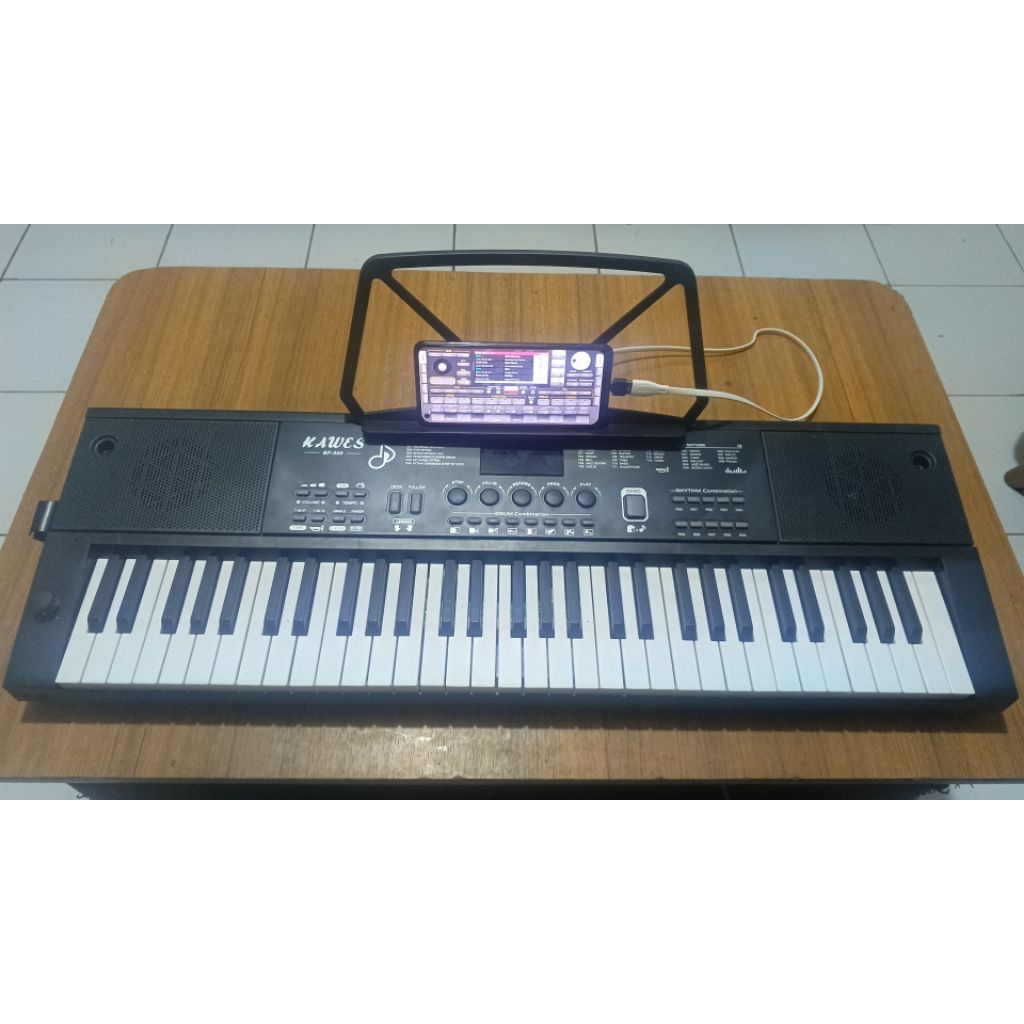 keyboard Oprek / modifikasi midi controller apk ORG/Music Studio