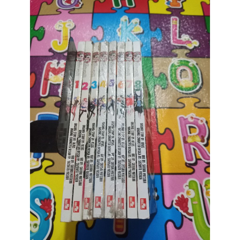 Set DEVIL SURVIVOR 1 - 8 End (Bekas) (2016)