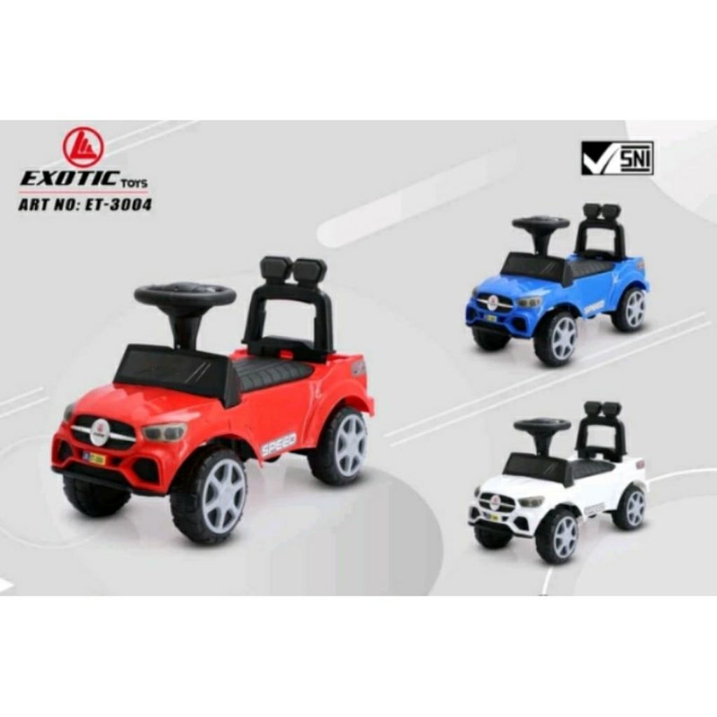 Exotic Ride On Toys / Mobil Mobilan Anak  ET-3004,