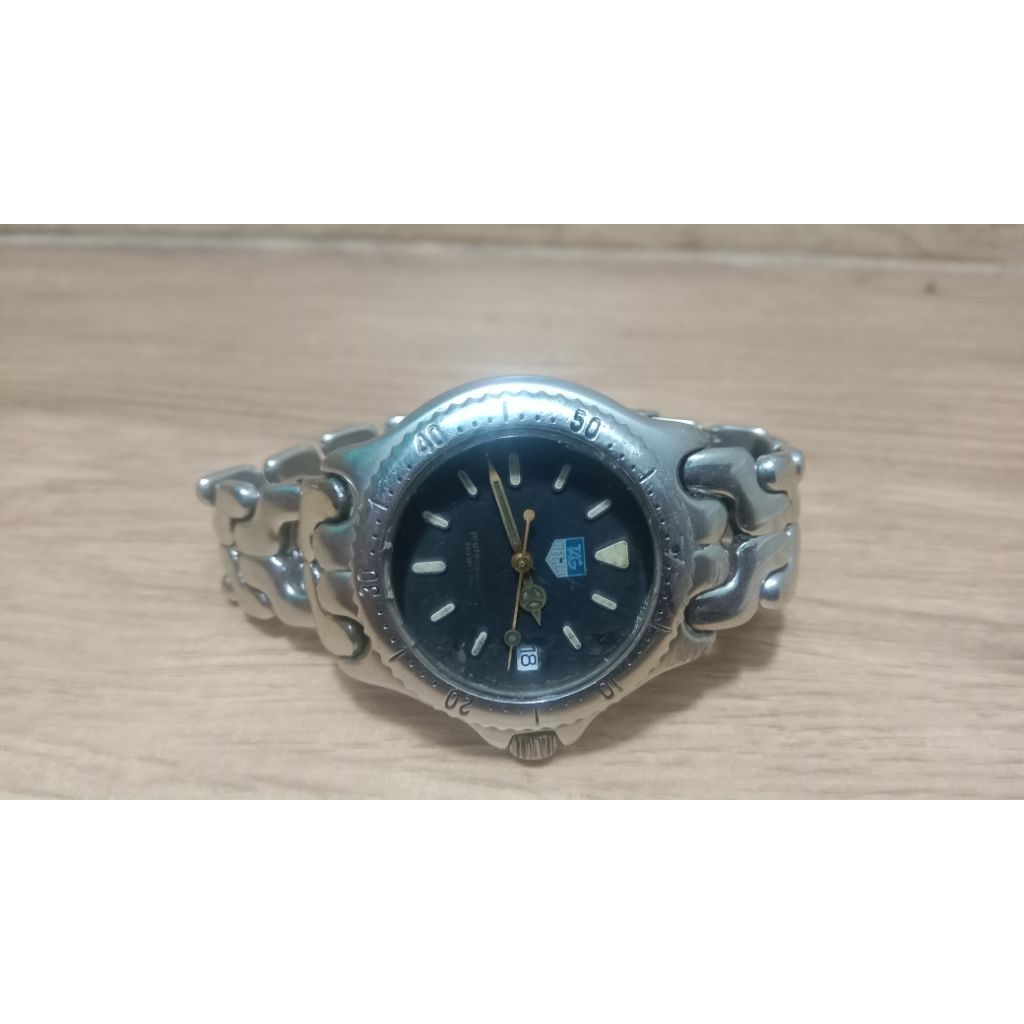jam tangan tag heuer link profesional original