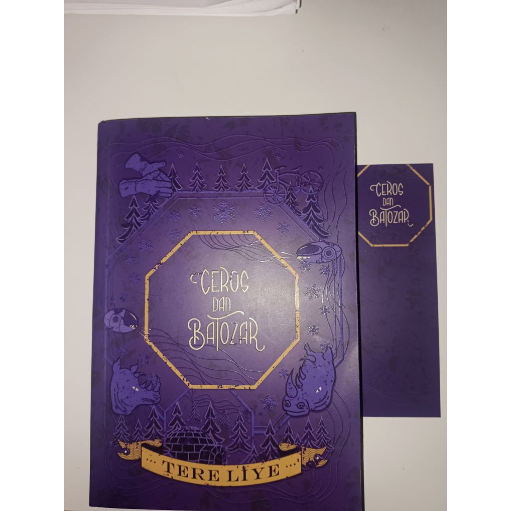 preloved novel ceros dan batozar