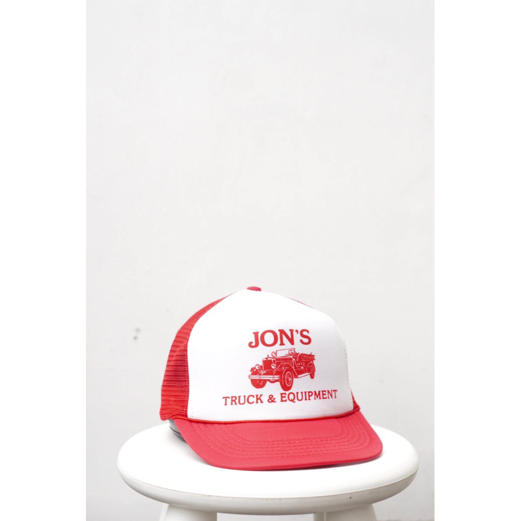 Vintage Crown Jon’s Truck & Equipment trucker hat