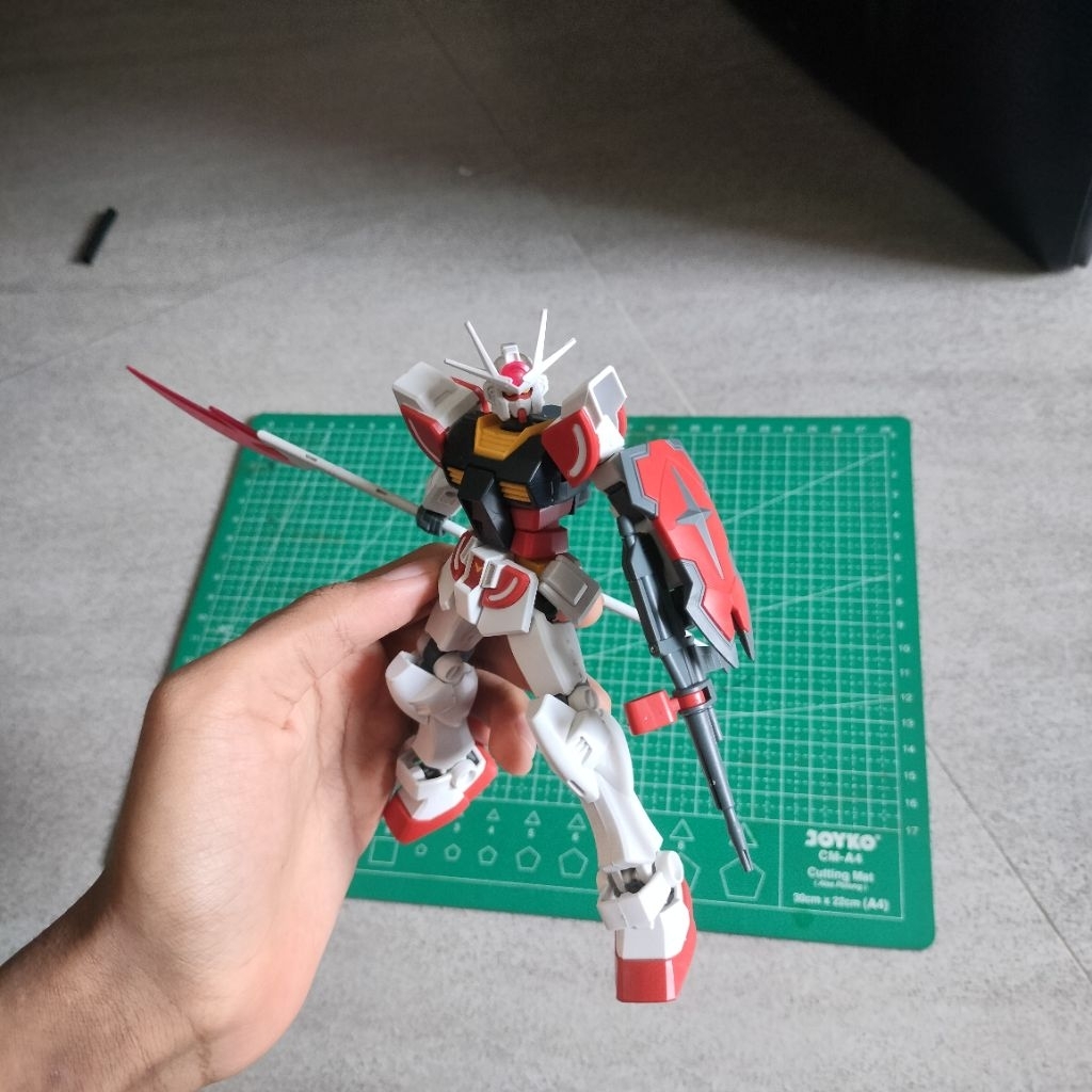 entry grade lah gundam bandai