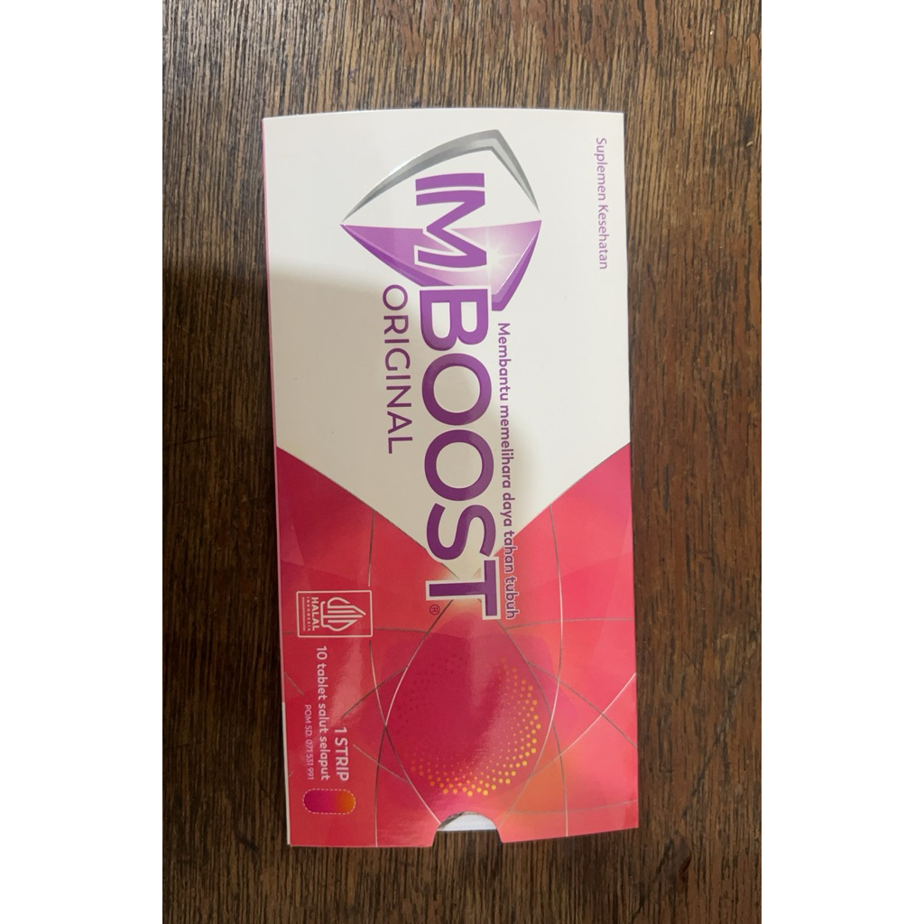 IMBOOST ORIGINAL Suplemen Kesehatan