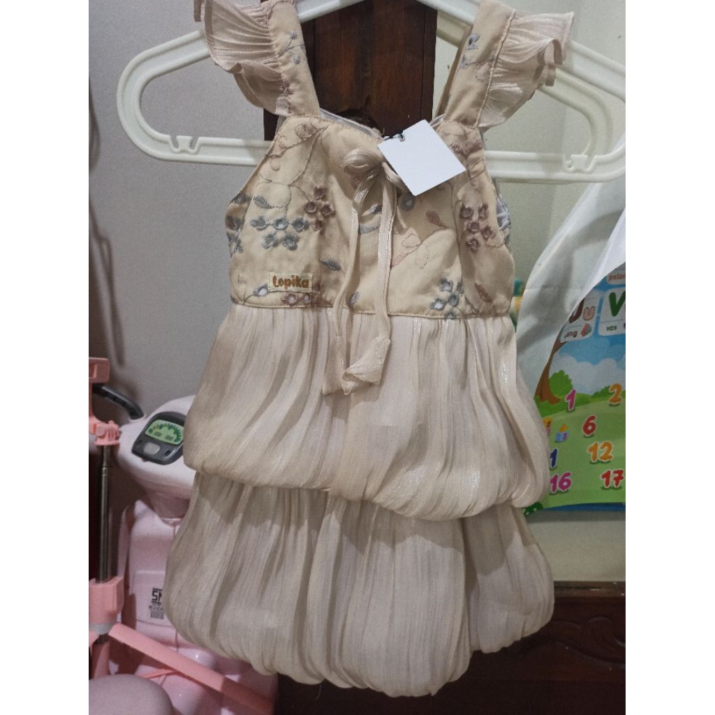 BAJU ANAK PESTA 3 TAHUN