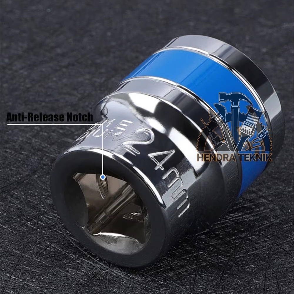MATA SOCK 24MM CHROME MURAH KUNCI SOK ECERAN 24mm MATA SOK 24 MM MURAH