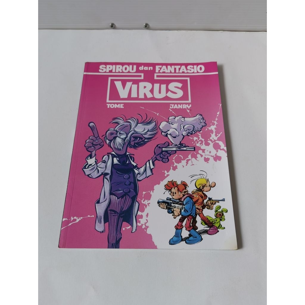majalah/komik spirou dan fantasio