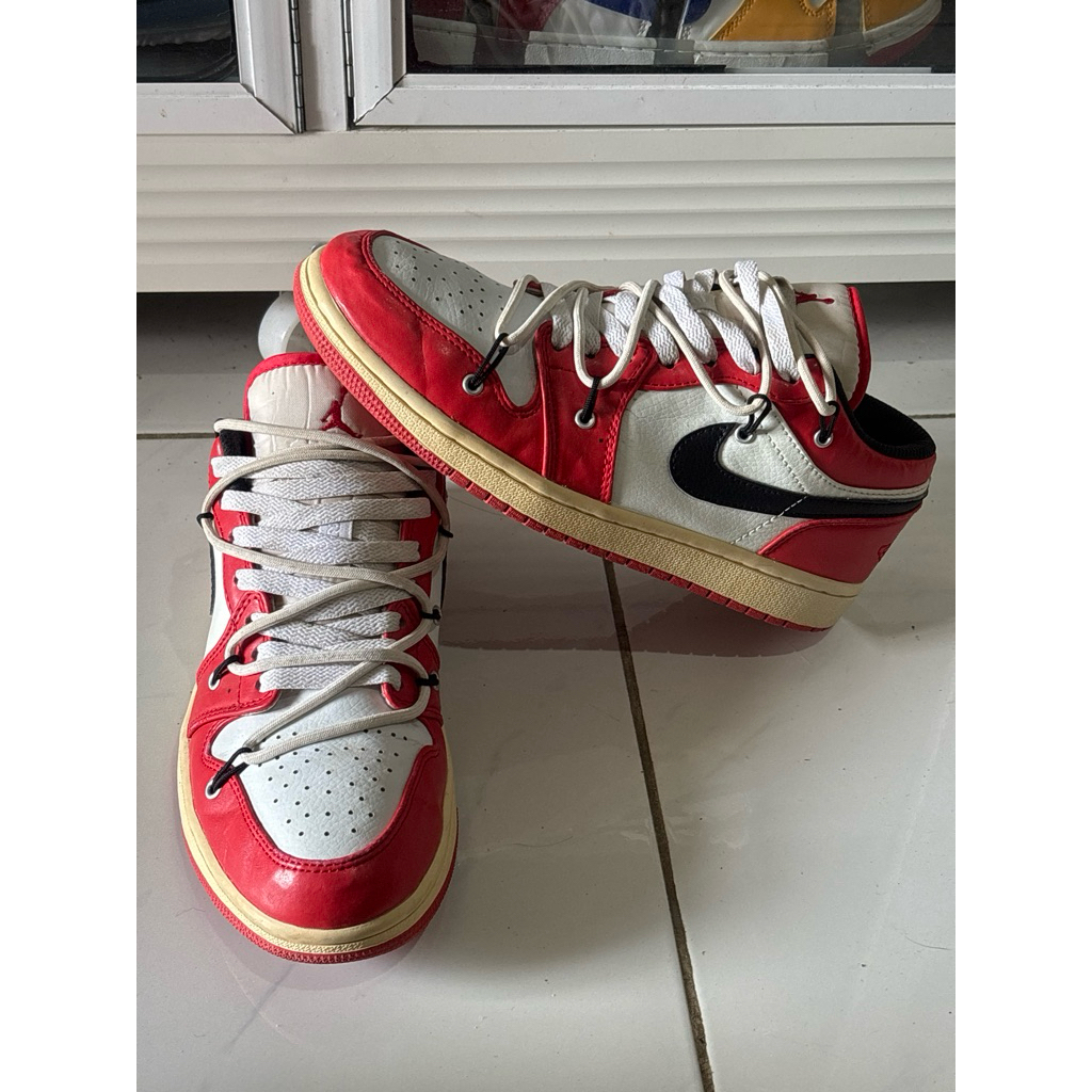 AJ1 low Chicago Red Off-White size 43/275