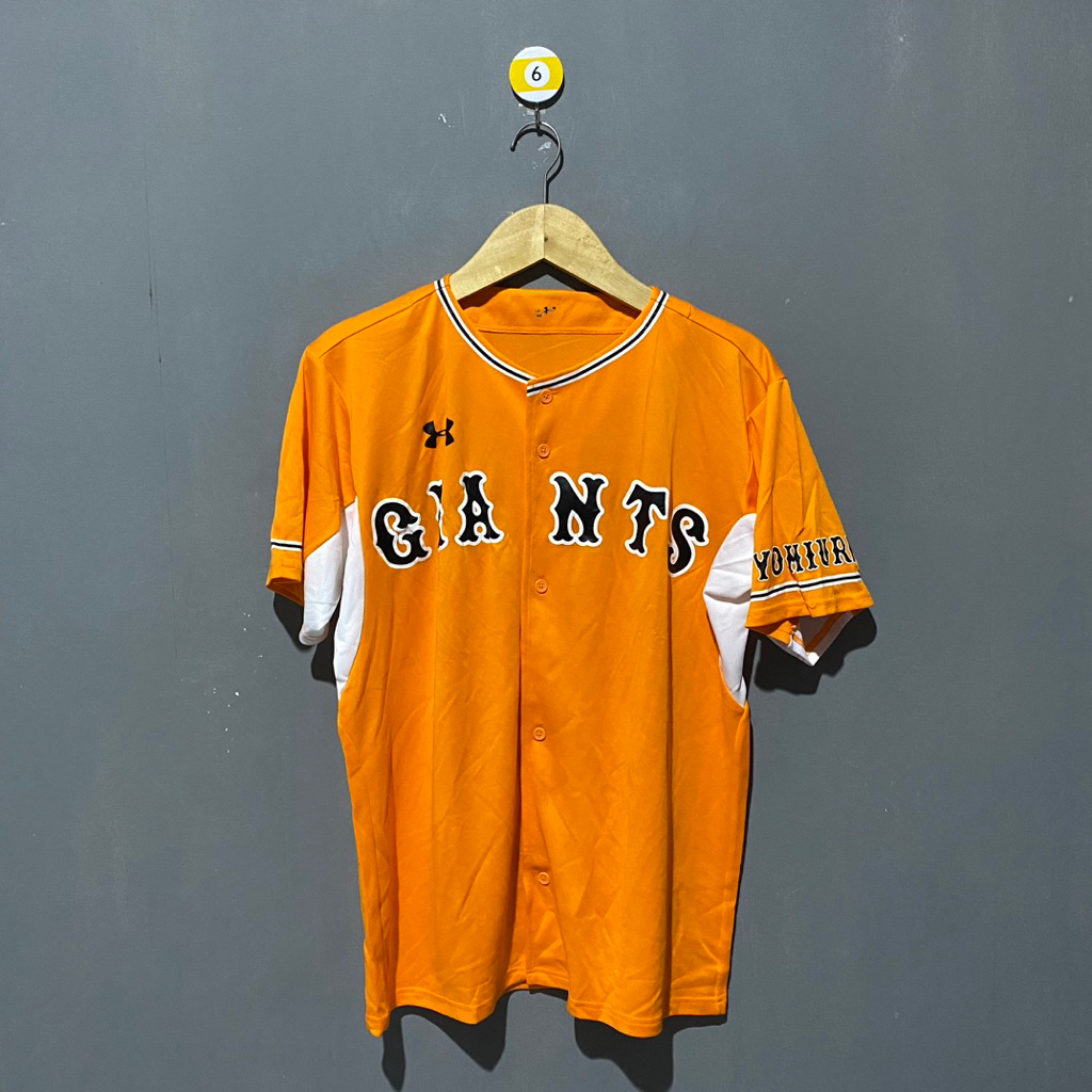 Jersey Baseball Giants Yomiuri Under Armour