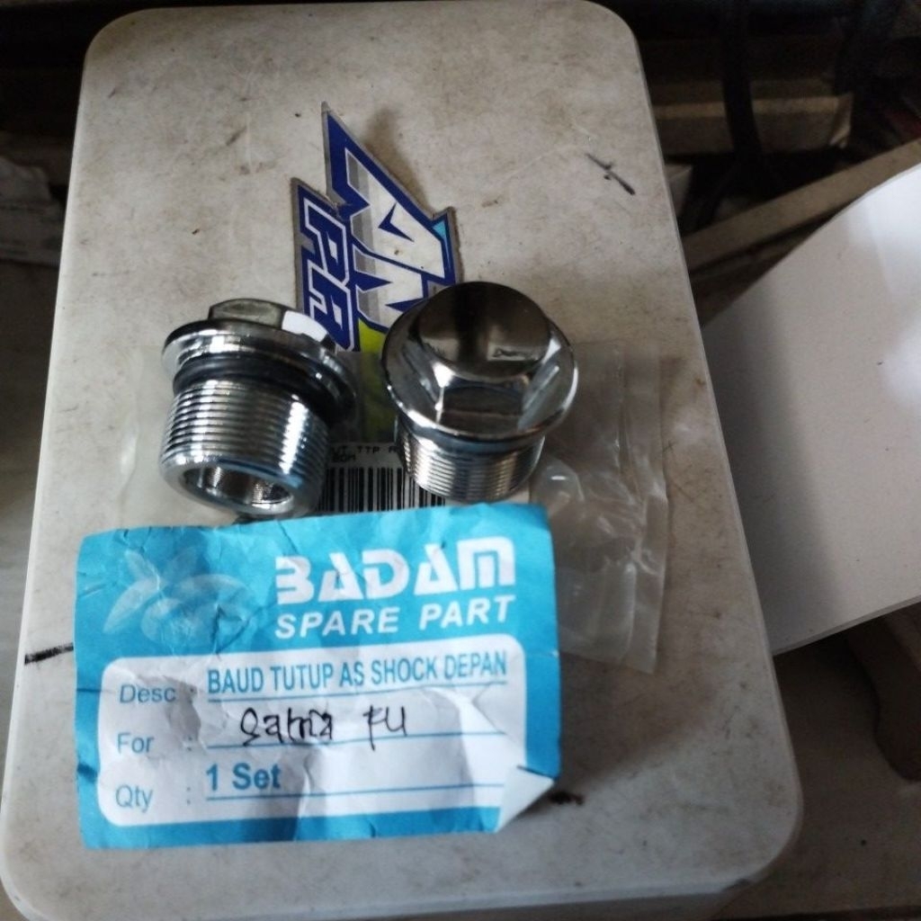 BAUT TUTUP AS SKOK AS SHOCK AS 26 SATRIA FU CROM CROEM SET ISI 2